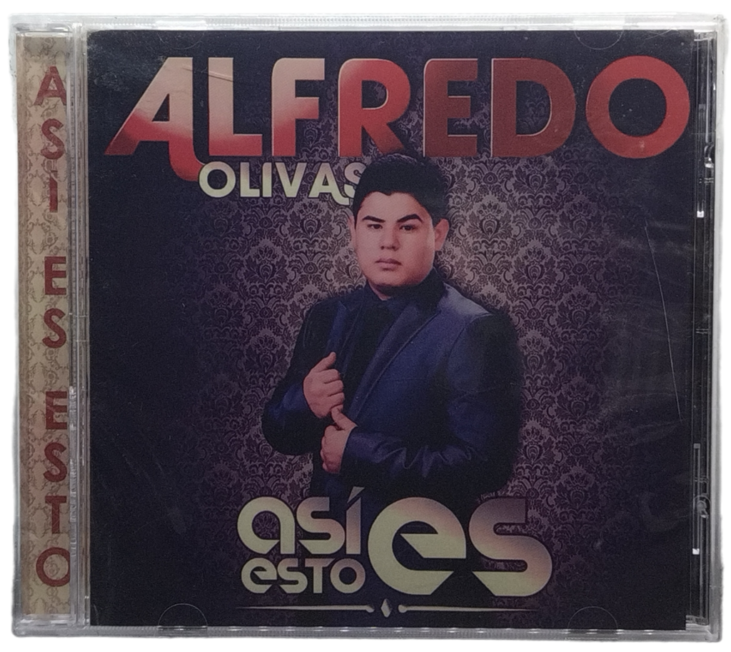 Alfredo Olivas - Asi Es Esto