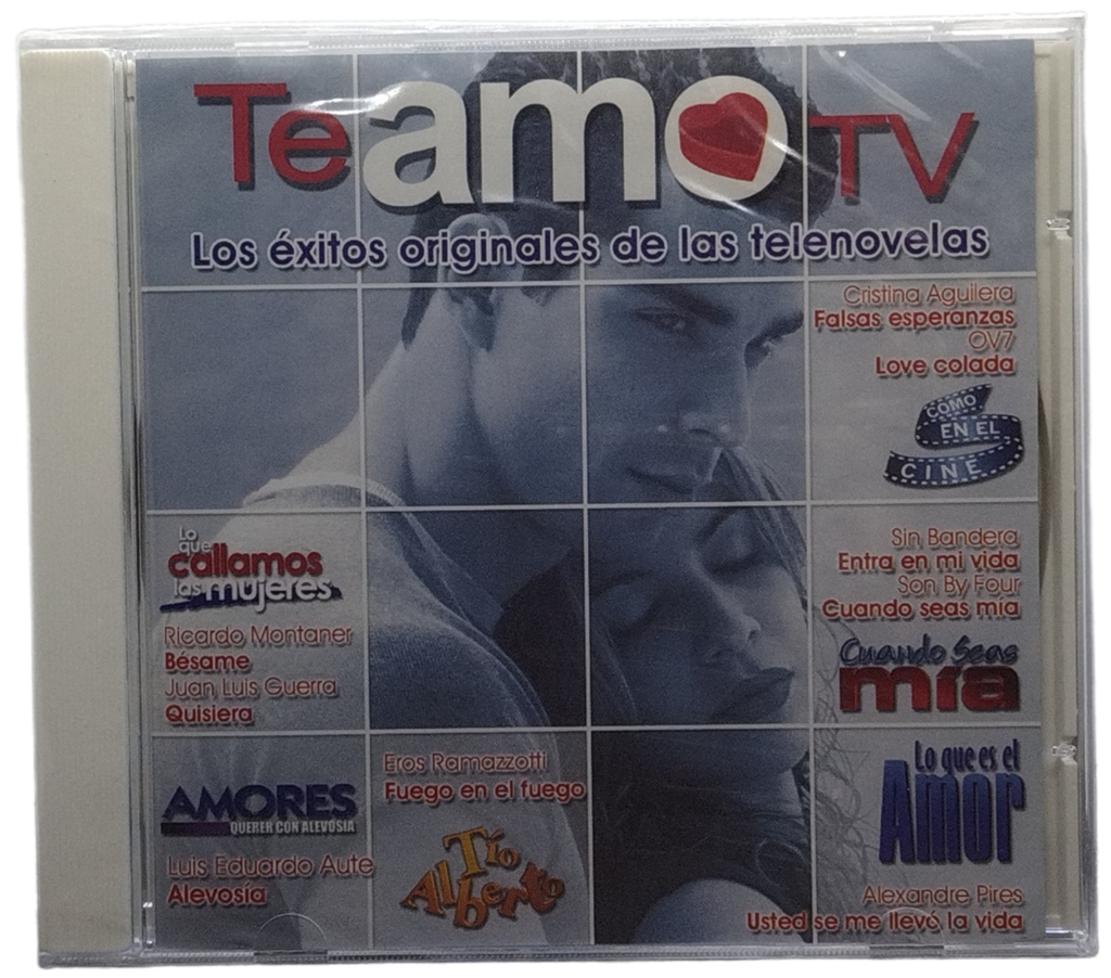 Varios - Te Amo Tv - Los Exitos Originales De Las Telenovelas
