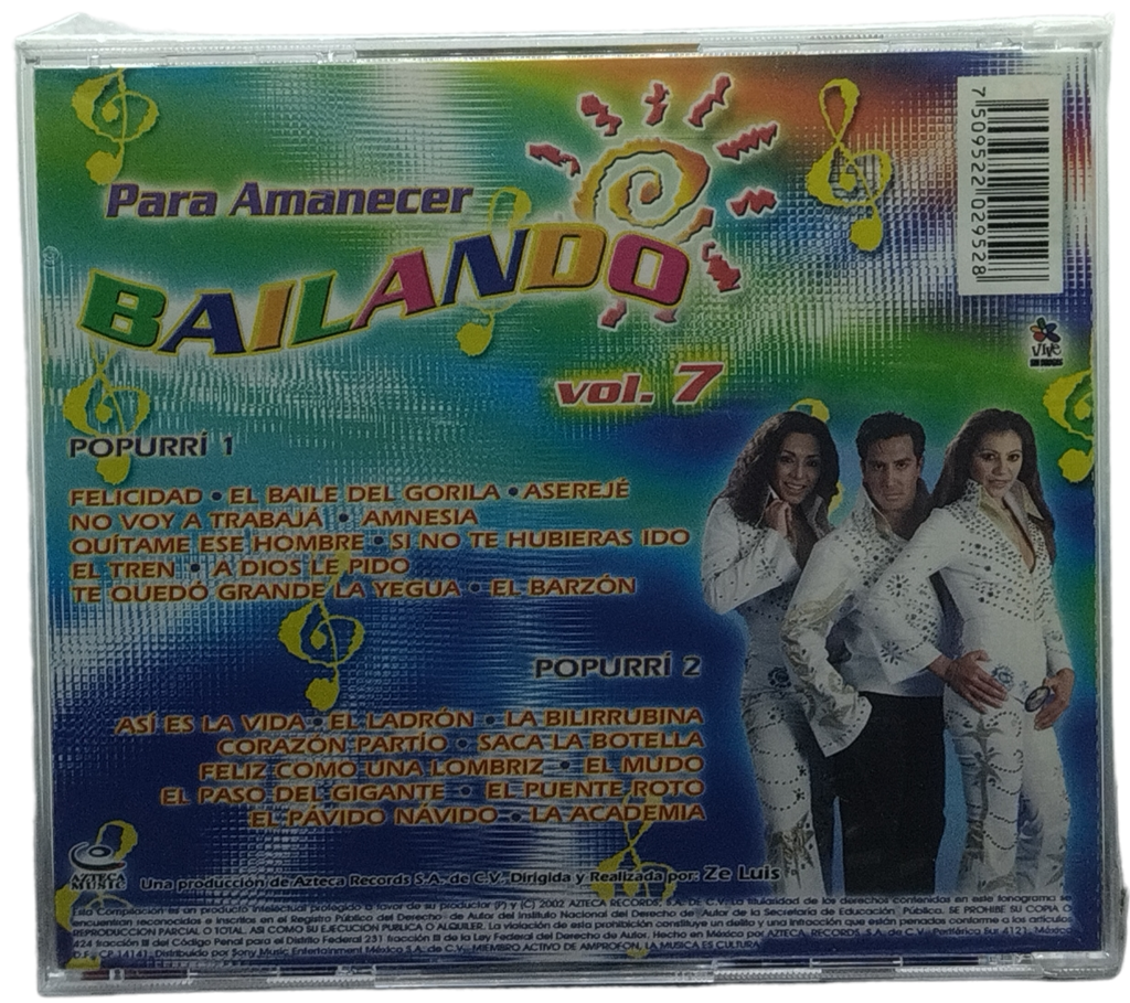 Varios - Para Amanecer Bailando Vol. 7 22 Super Exitos