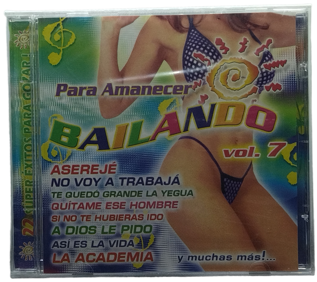 Varios - Para Amanecer Bailando Vol. 7 22 Super Exitos