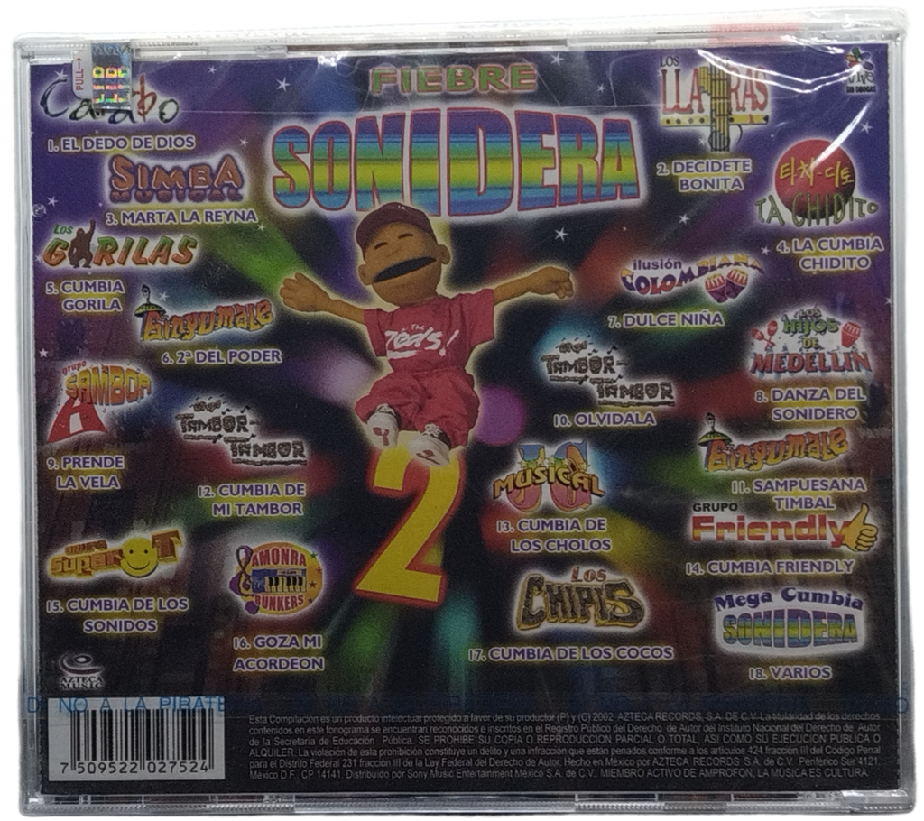 Varios - Fiebre Sonidero Vol. 2