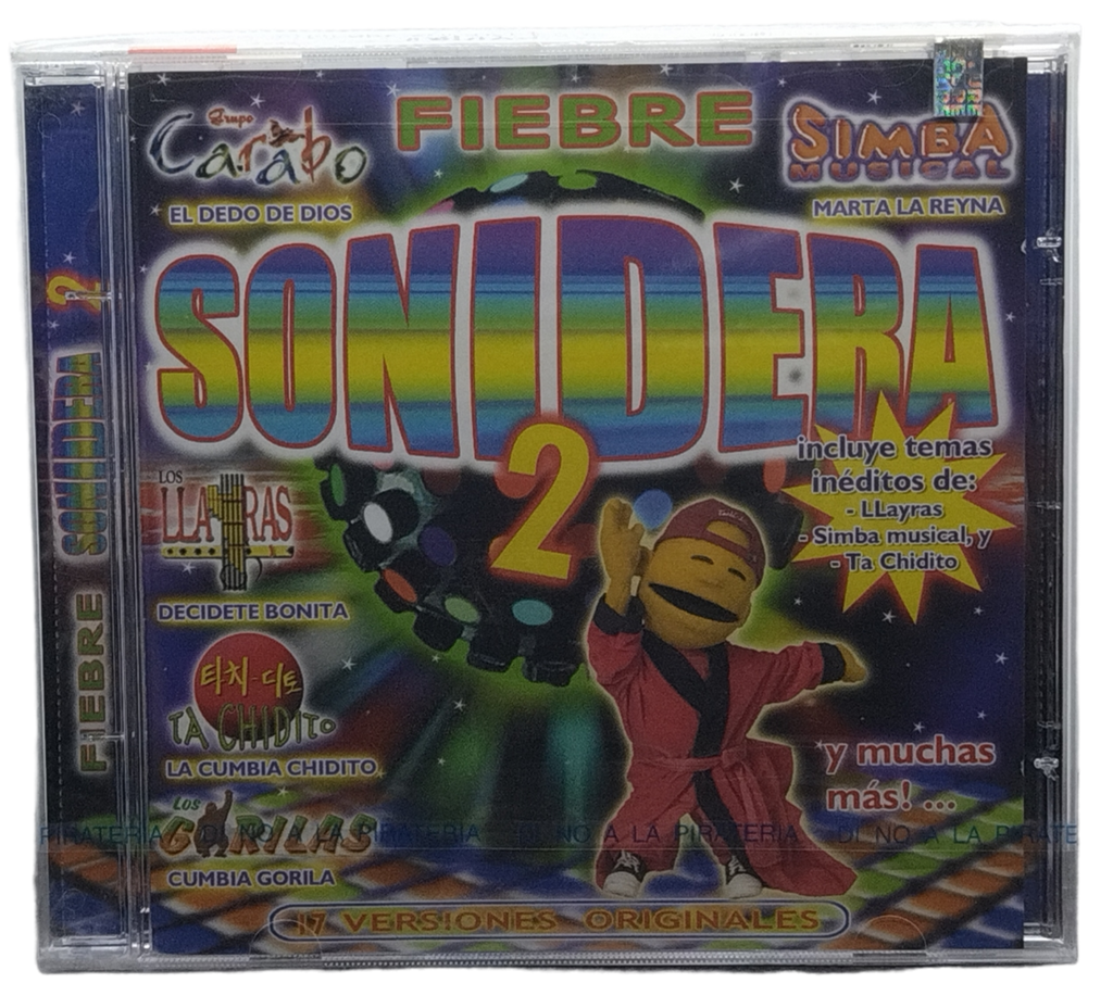 Varios - Fiebre Sonidero Vol. 2