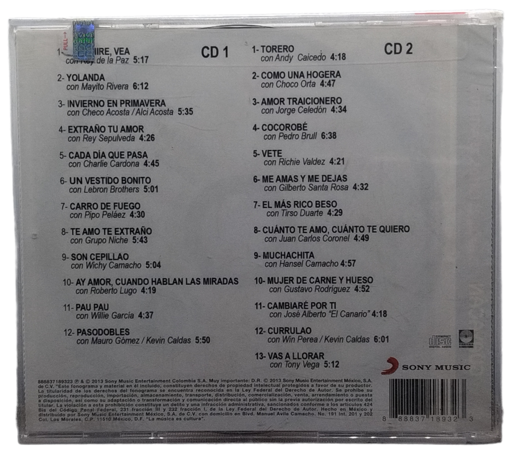 Orquesta Guayacan - 25 Años 25 Exitos 25 Artistas