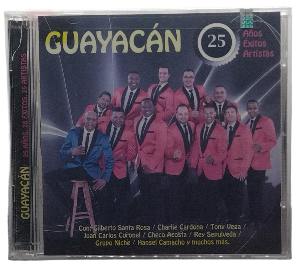 Orquesta Guayacan - 25 Años 25 Exitos 25 Artistas