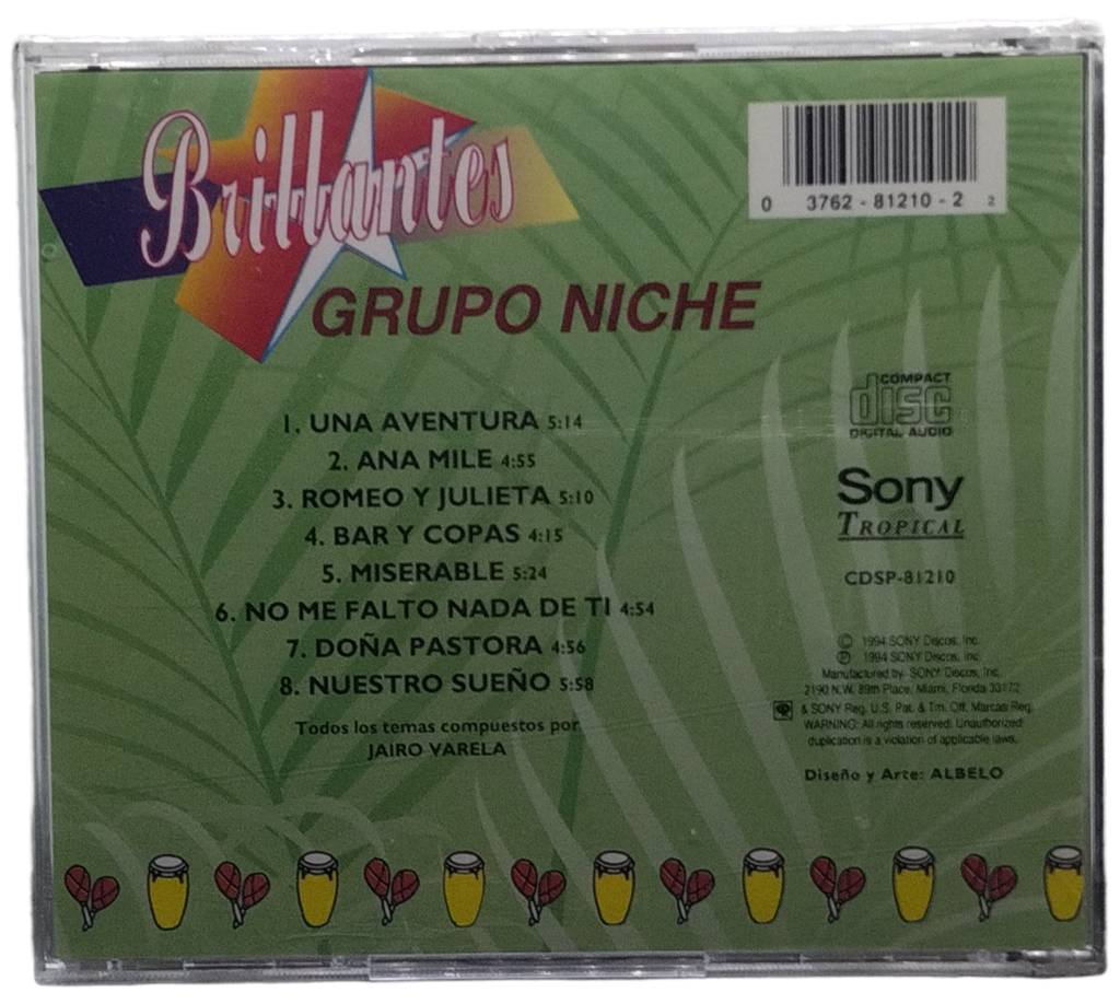 Grupo Niche - Brillantes