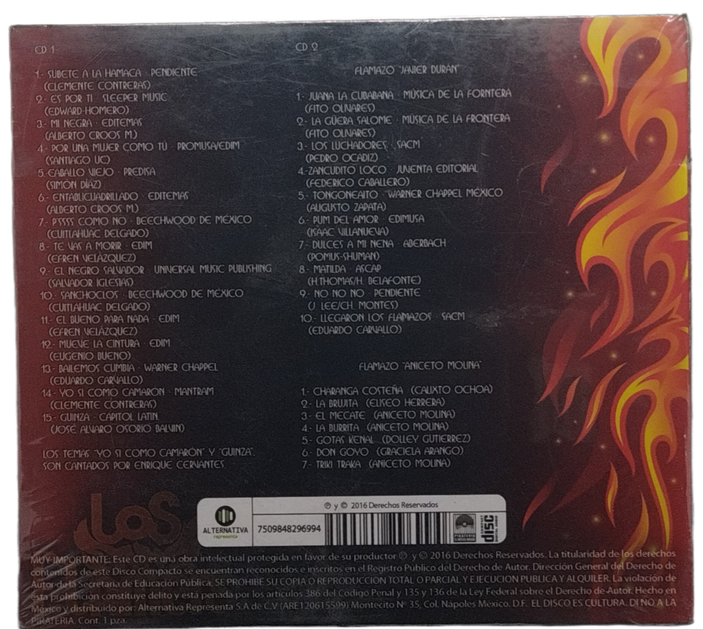 Los Flamers - Reencuentro - Los Flamers Y Javier Duran