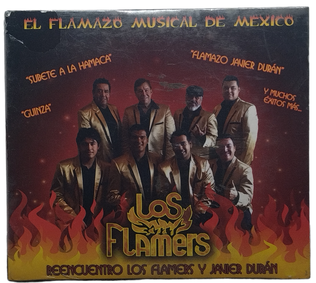 Los Flamers - Reencuentro - Los Flamers Y Javier Duran