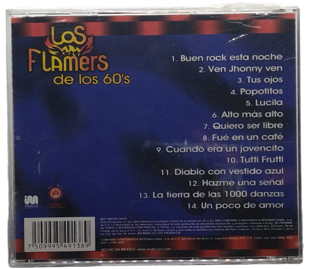 Los Flamers - 14 Super Flamazos