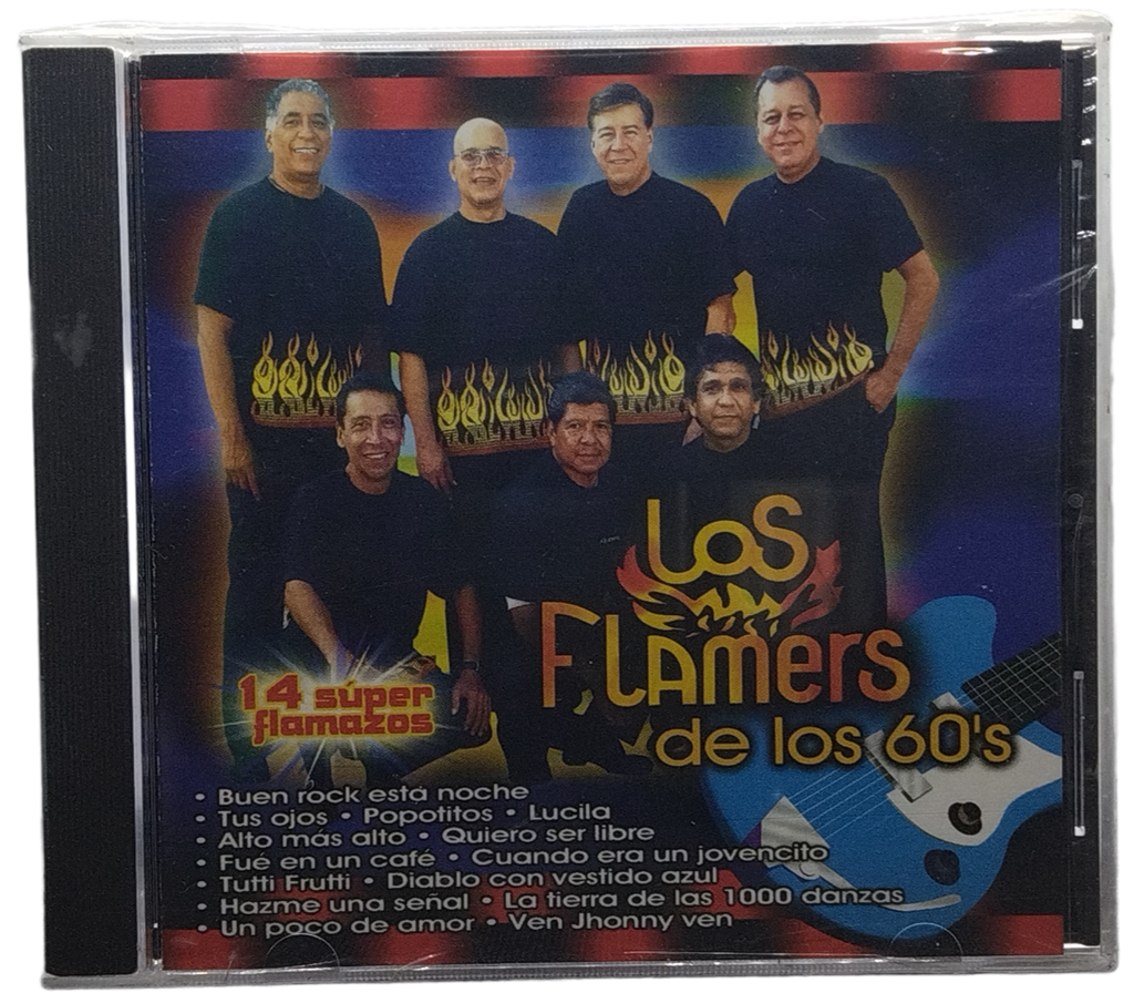Los Flamers - 14 Super Flamazos