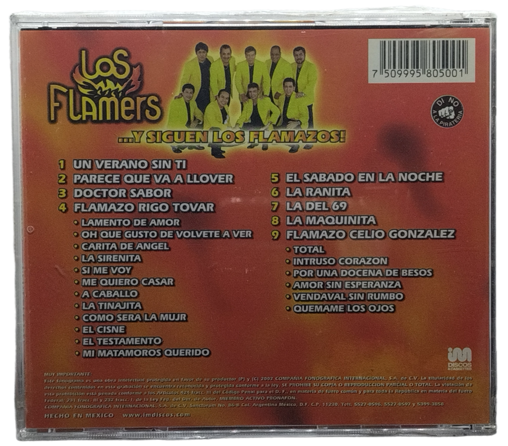 Los Flamers - Y Siguen Los Flamazos