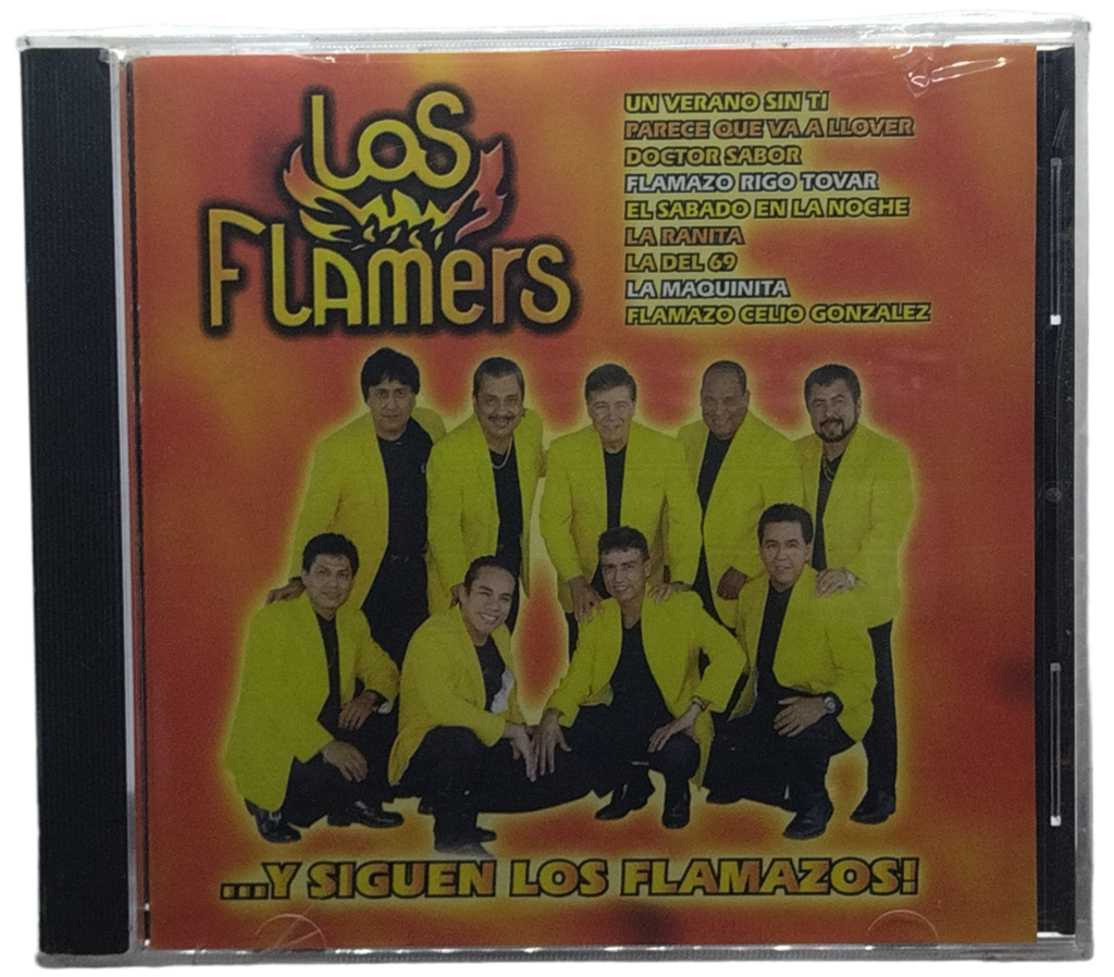 Los Flamers - Y Siguen Los Flamazos