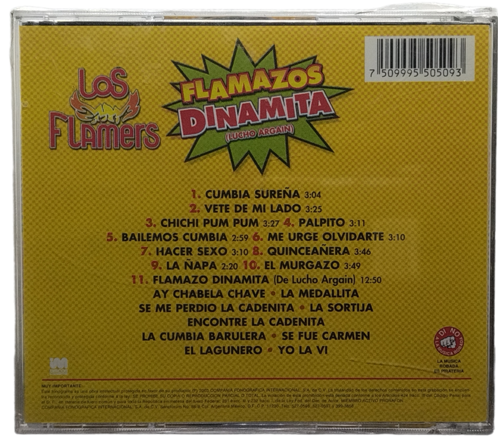Los Flamers - Flamazos Dinamita