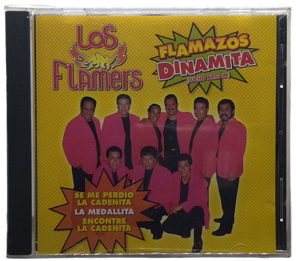 Los Flamers - Flamazos Dinamita