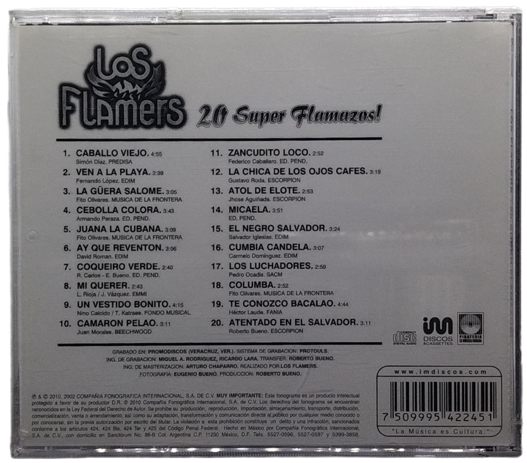 Los Flamers - 20 Super Flamazos