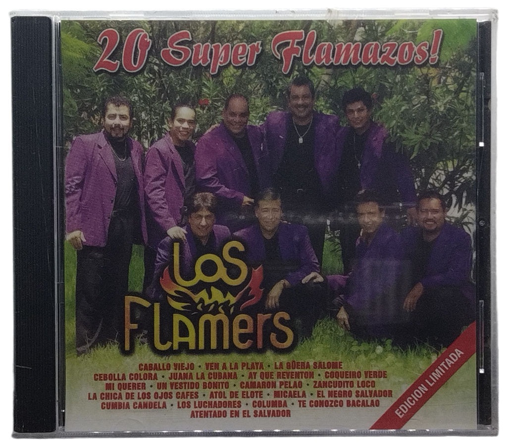 Los Flamers - 20 Super Flamazos