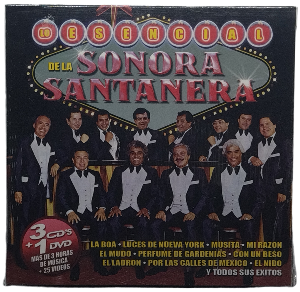 Sonora Santanera - Lo Esencial De