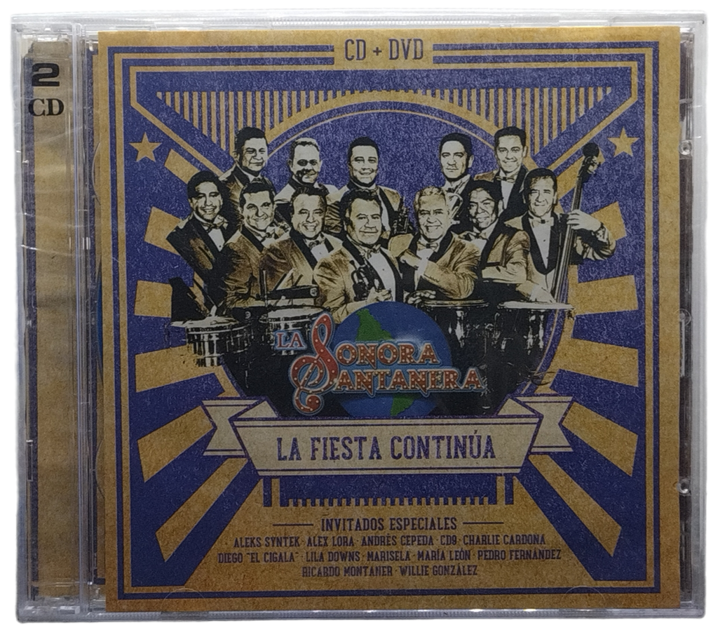 Sonora Santanera - La Fiesta Continua