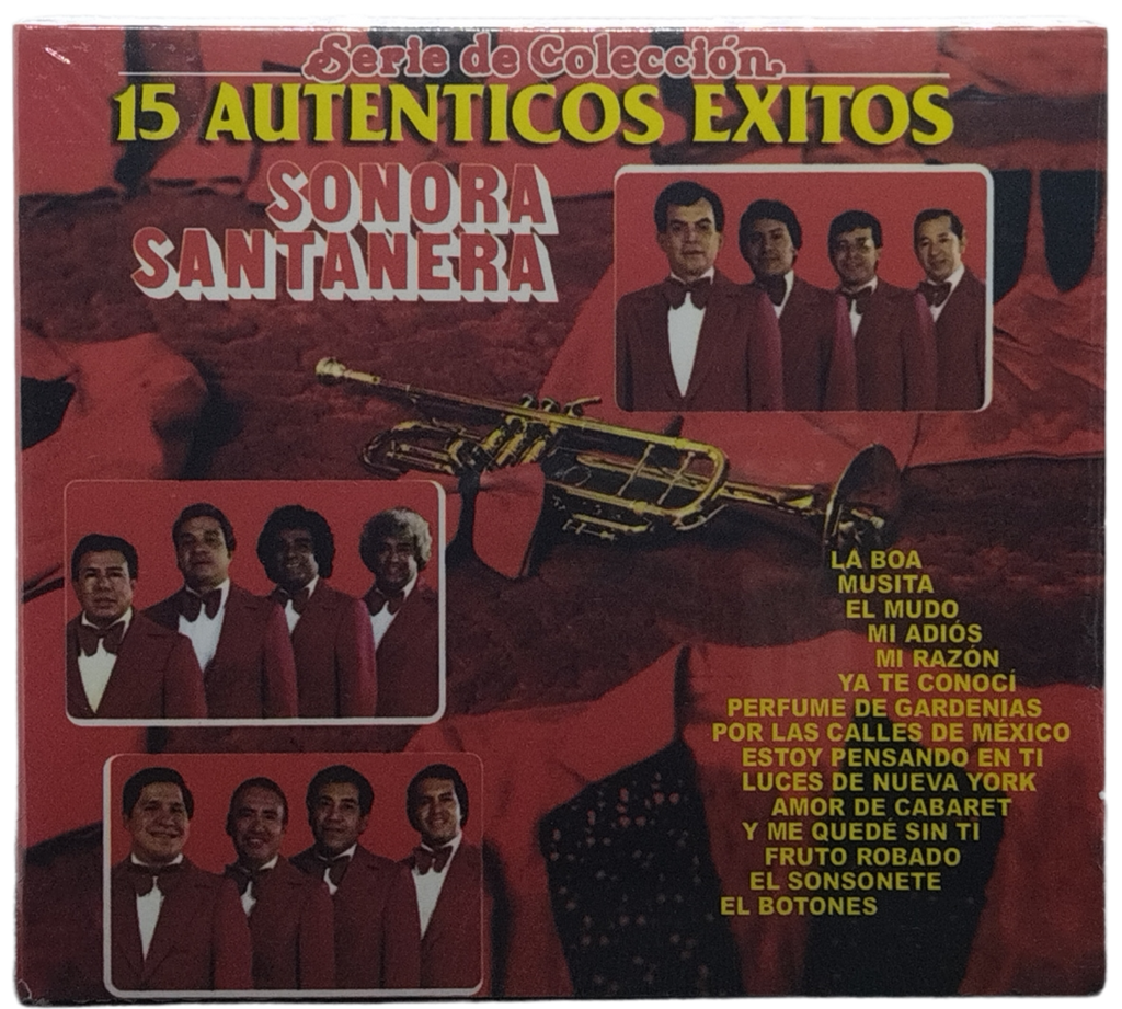 Sonora Santanera - 15 Autenticos Exitos