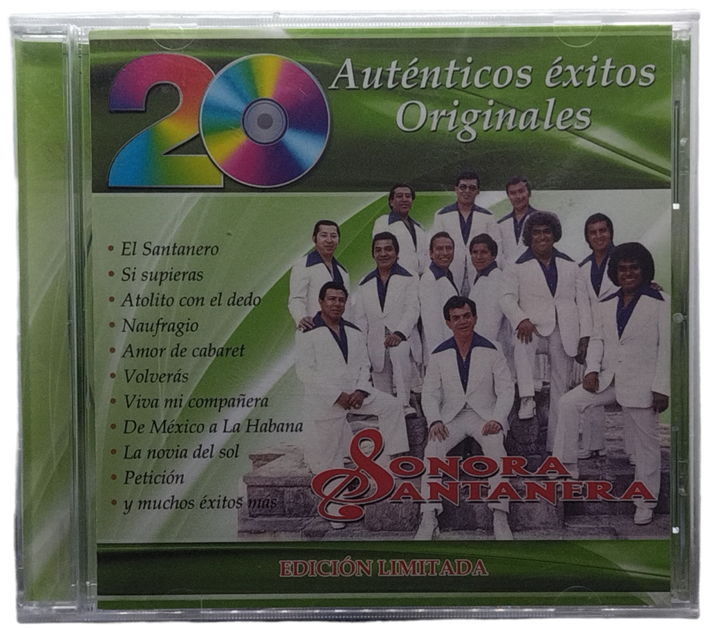 Sonora Santanera - 20 Autenticos Exitos Originales