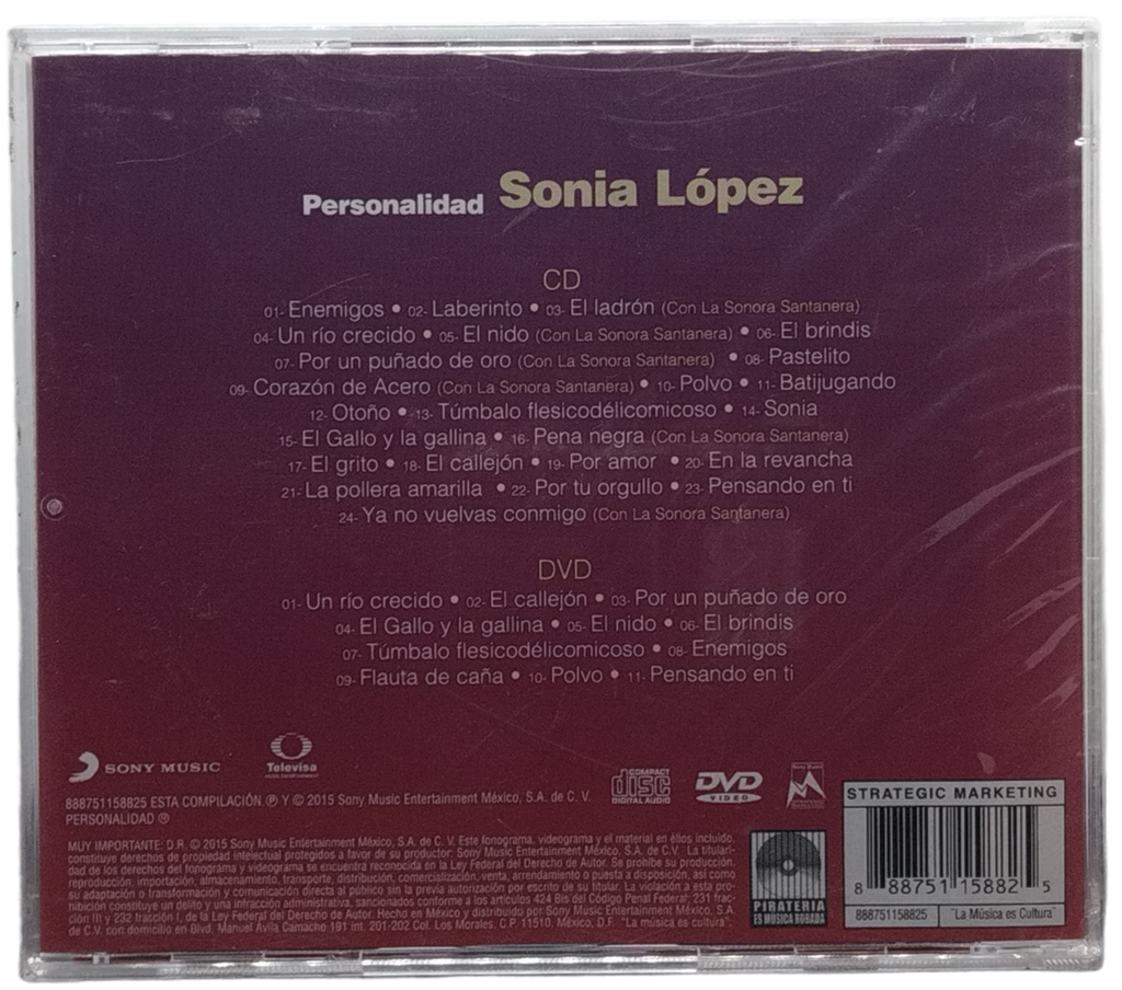 Sonia Lopez - Personalidad