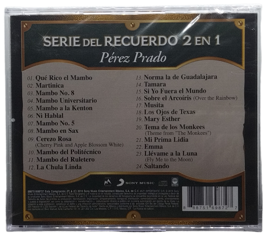 Perez Prado - Serie Del Recuerdo