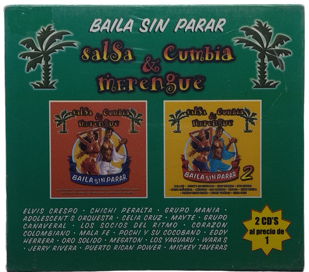 Varios - Salsa - Cumbia - Merengue - Salsa - Cumbia - Merengue - Bailando Sin Parar