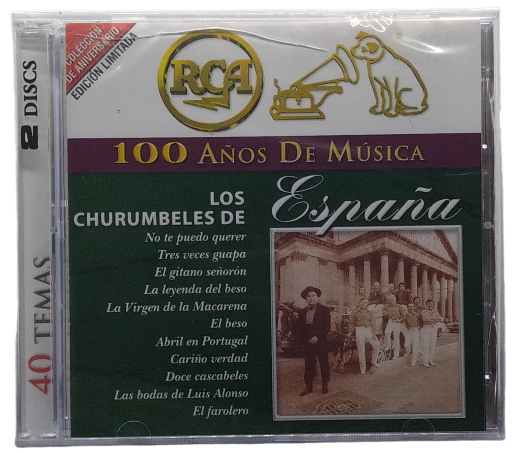Los Churumbeles De España - 100 Años De Musica