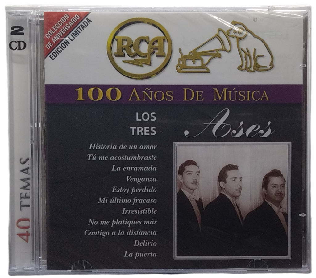 Los Tres Ases - 100 Años De Musica