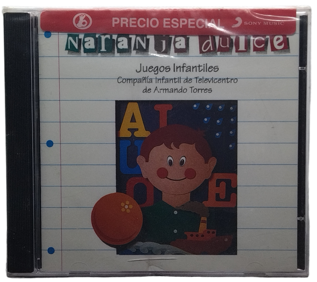 Compañia Infantil De Televicentro - Naranja Dulce Juegos Infantiles