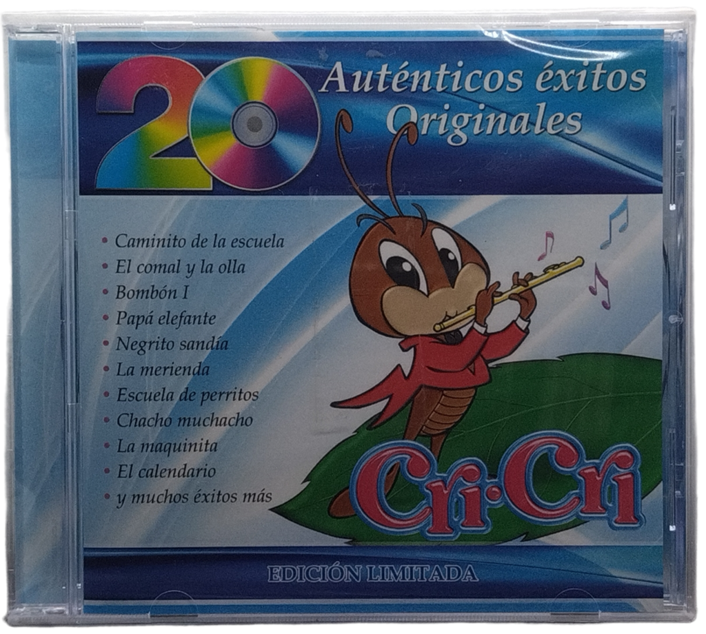 Cri Cri - 20 Autenticos Exitos Originales