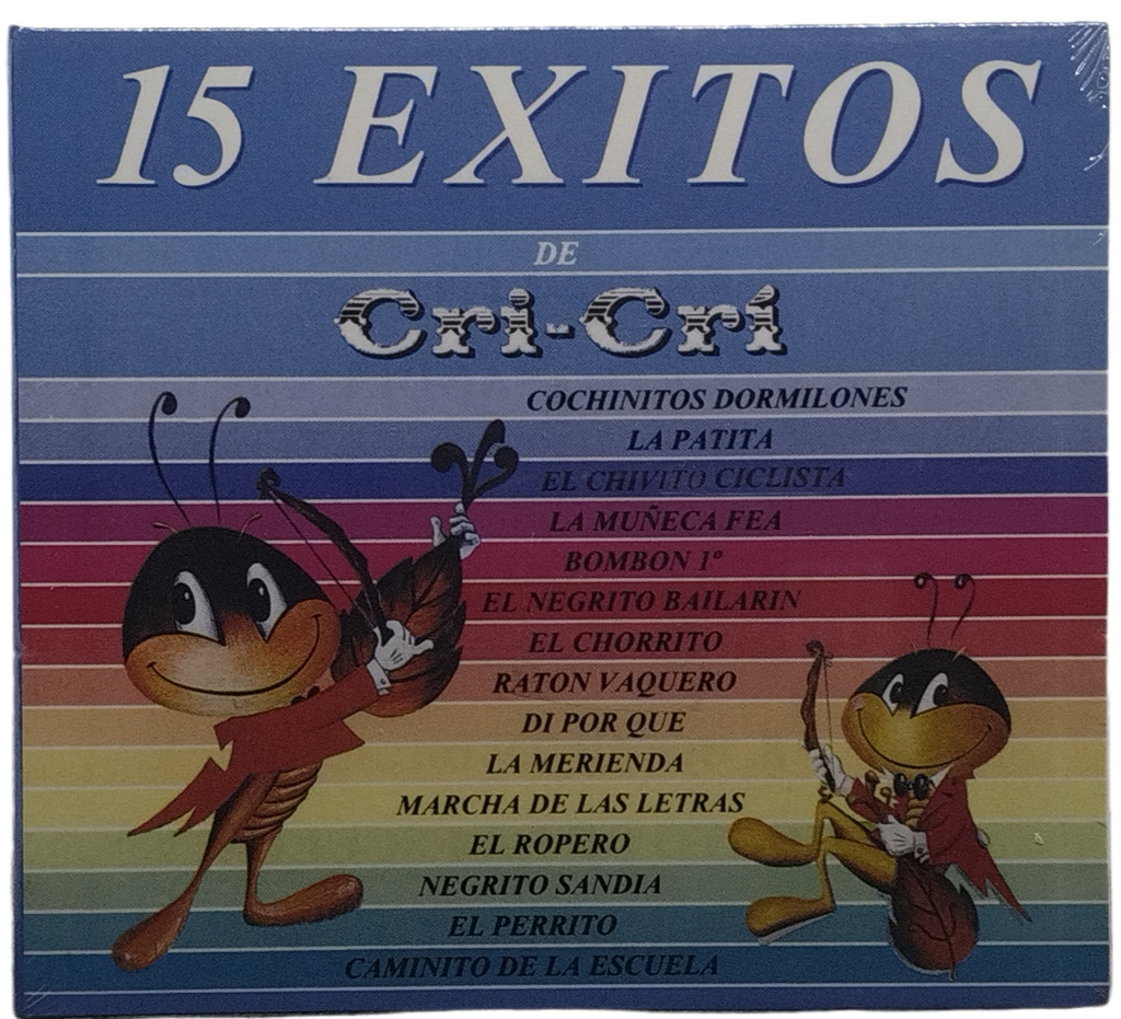 Cri Cri - 15 Exitos De