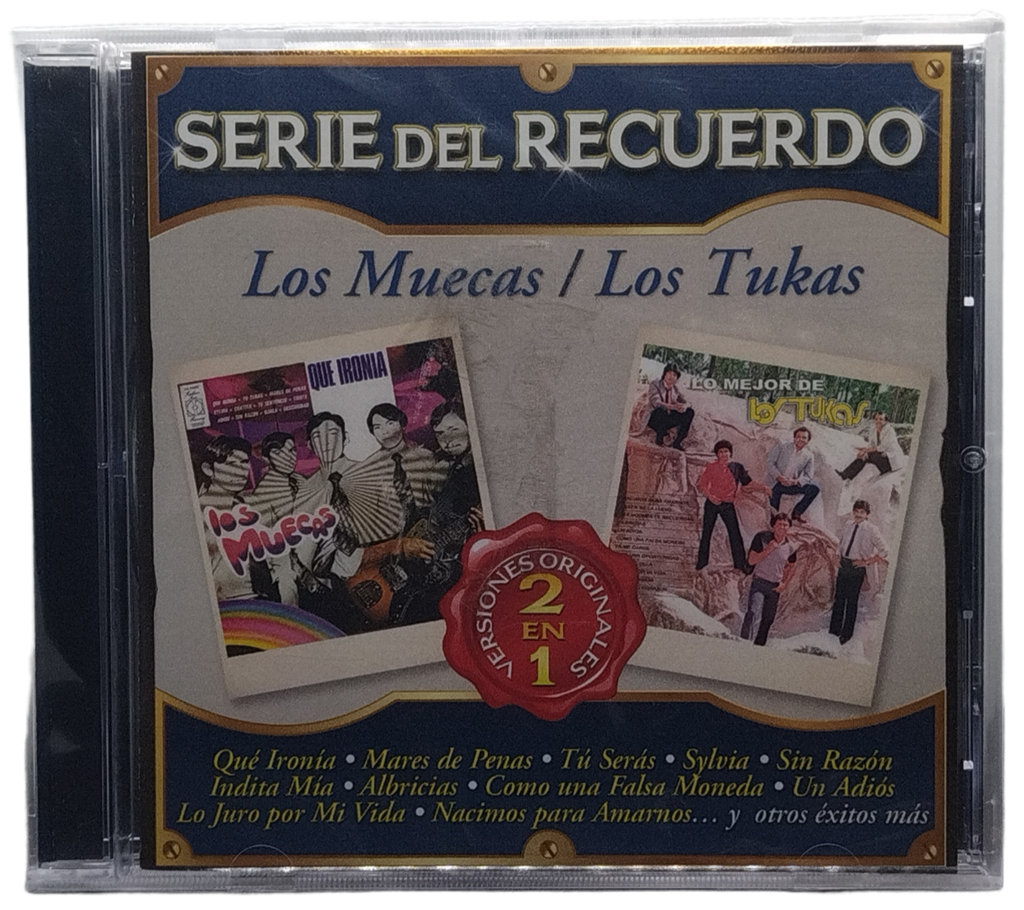 Los Muecas / Los Tukas - Serie Del Recuerdo