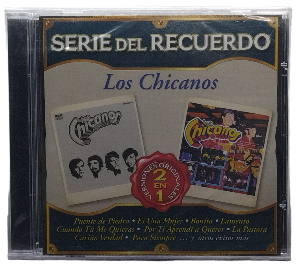 Los Chicanos - Serie Del Recuerdo