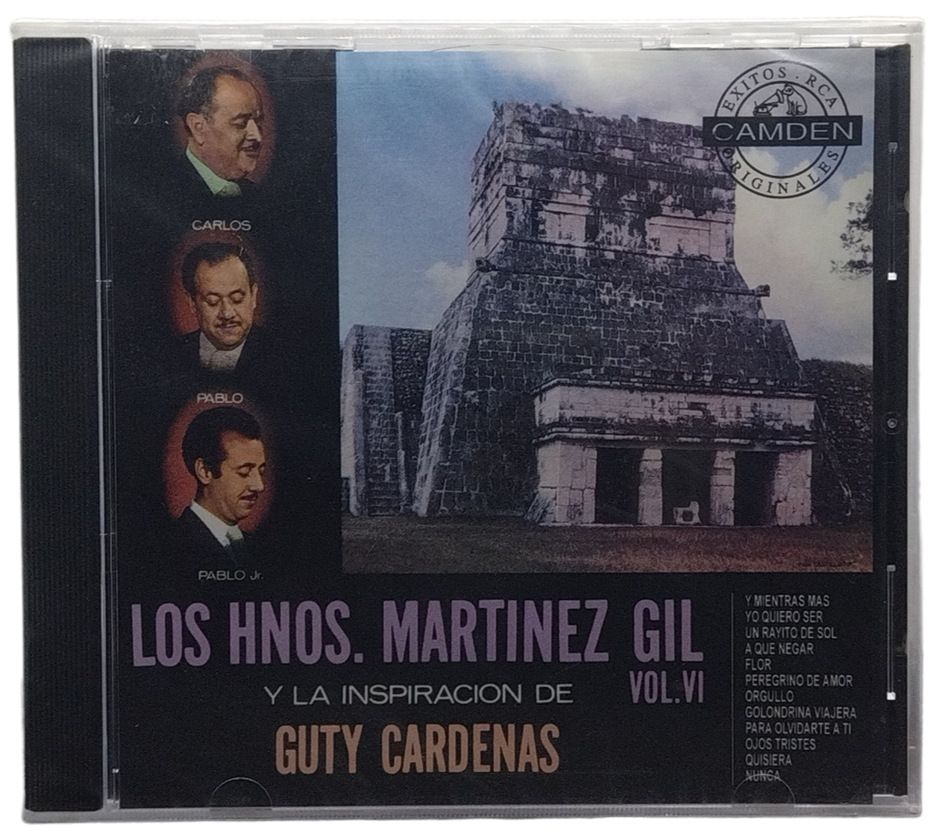 Los Hermanos Martinez Gil - Y La Inspiracion De Guty Cardenas Vol. Vi