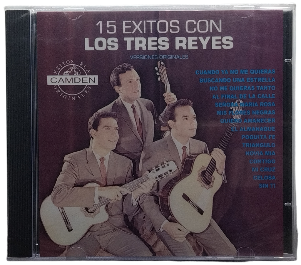 Los Tres Reyes - 15 Exitos Con