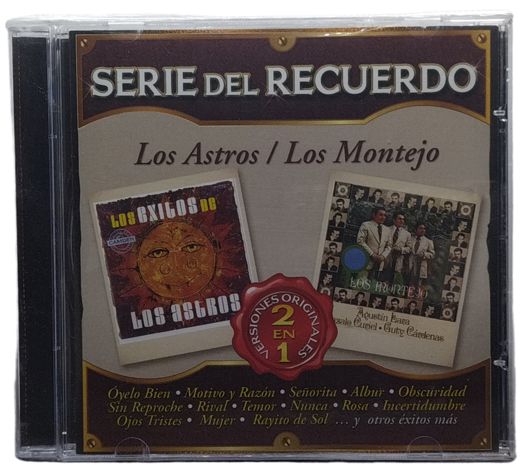 Los Astros / Los Montejo - Serie Del Recuerdo