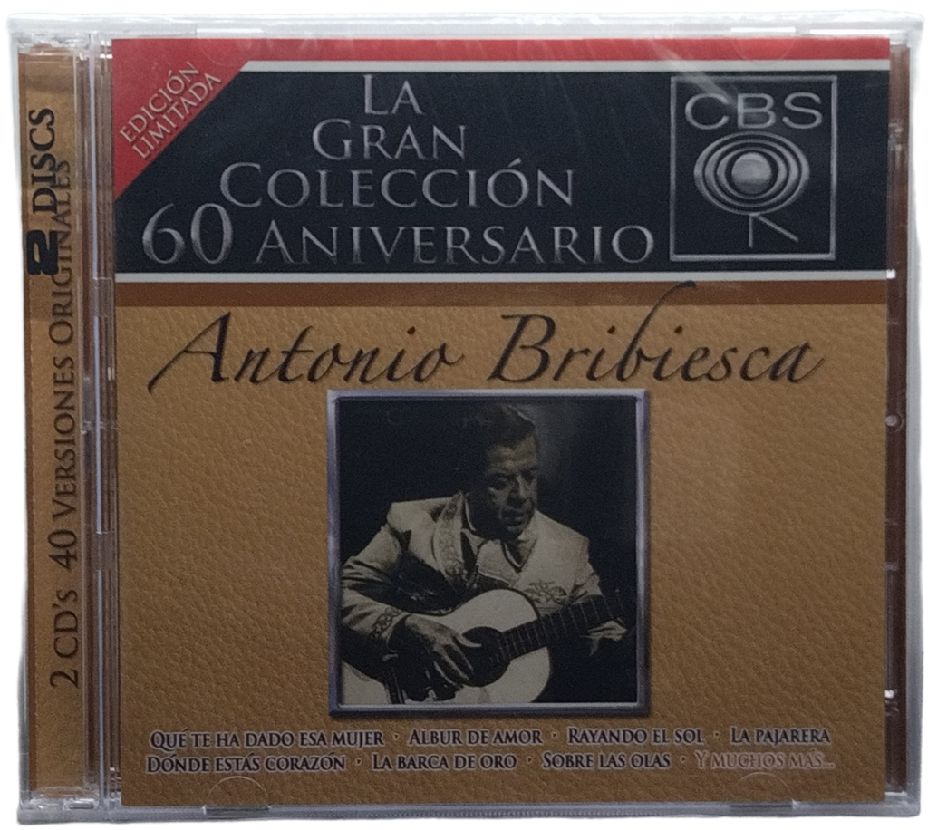 Antonio Bribiesca - La Gran Coleccion 60 Aniversario