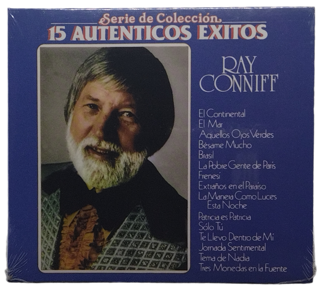 Ray Conniff - 15 Autenticos Exitos