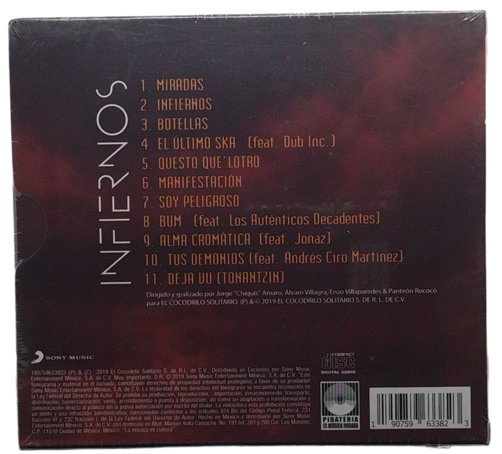 Panteon Rococo - Infiernos