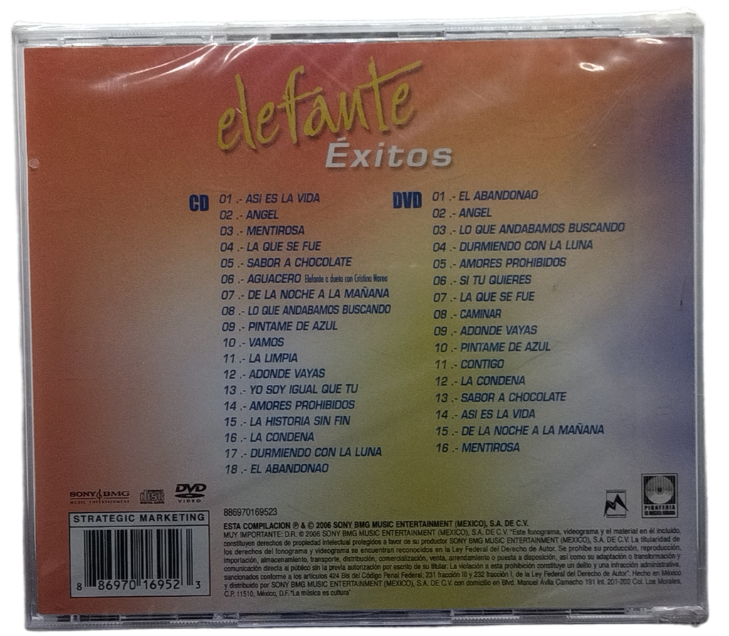 Elefante - Exitos
