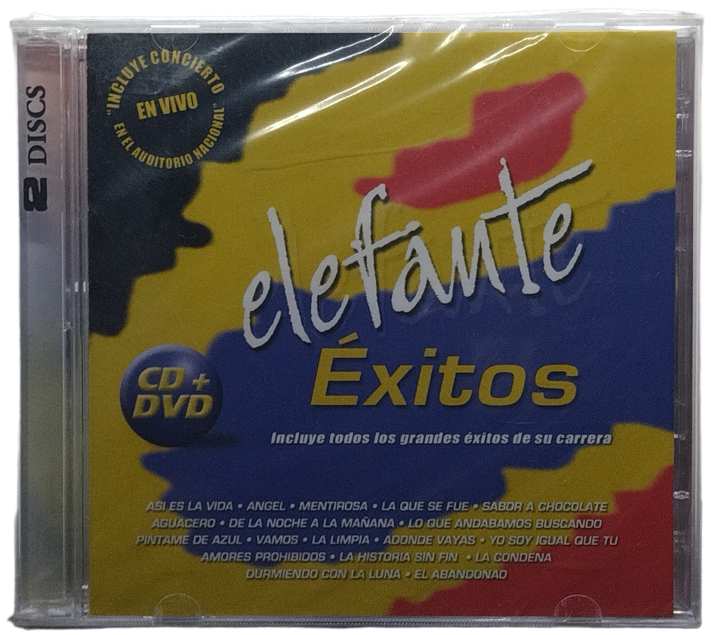 Elefante - Exitos