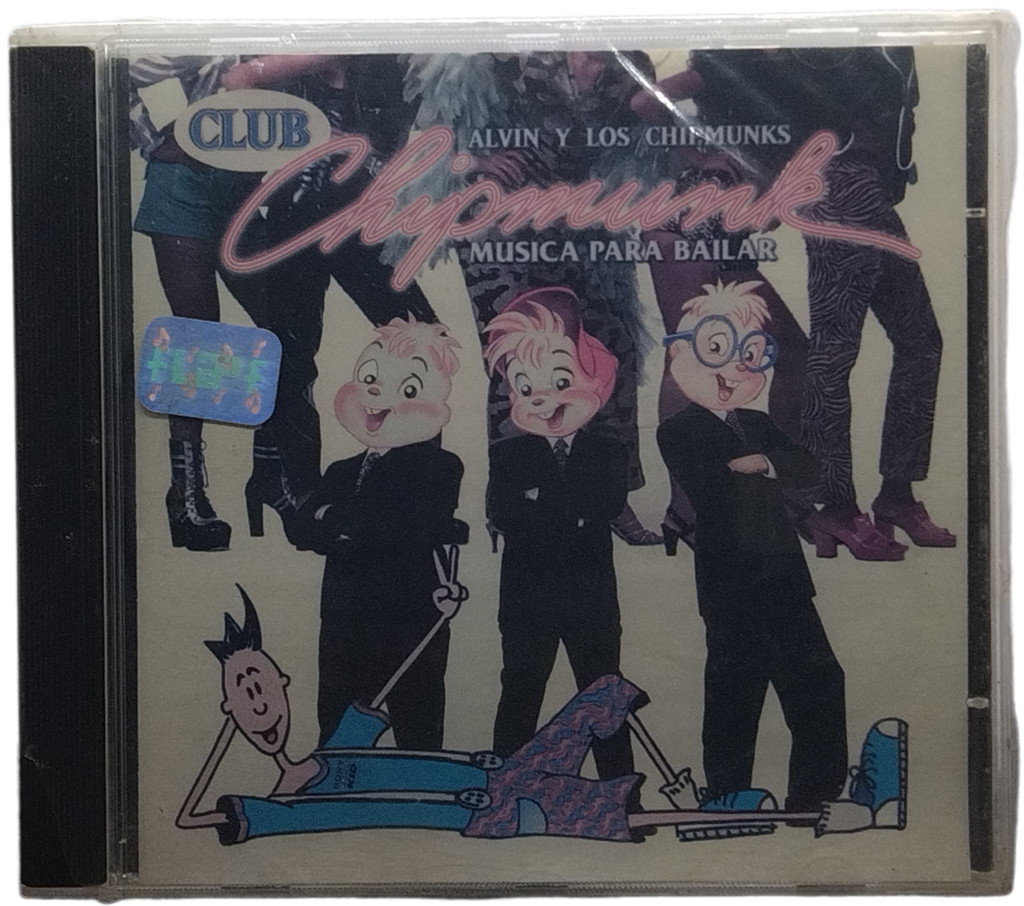 Club Chipmunk - The Dance Mix