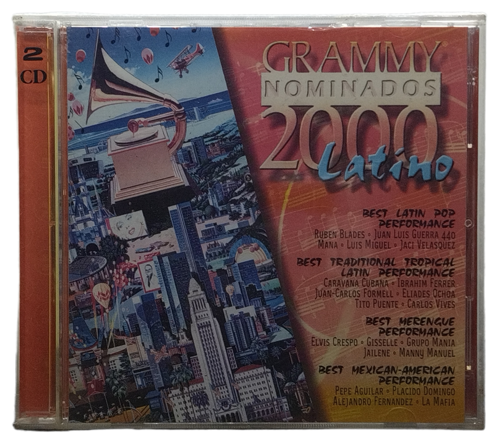 Varios - Grammy Nominados 2000 Latino