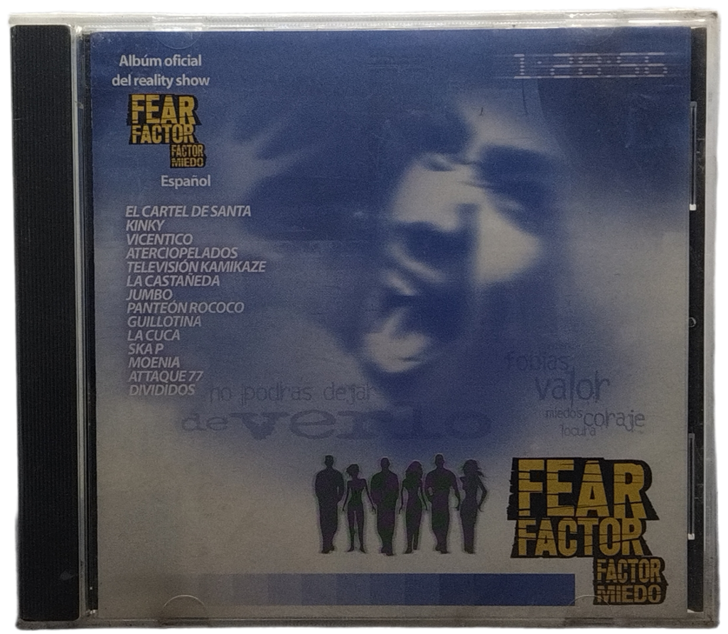 Varios - Fear Factor - Factor Miedo