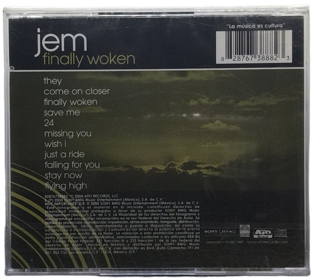 Jem - Finally Woken