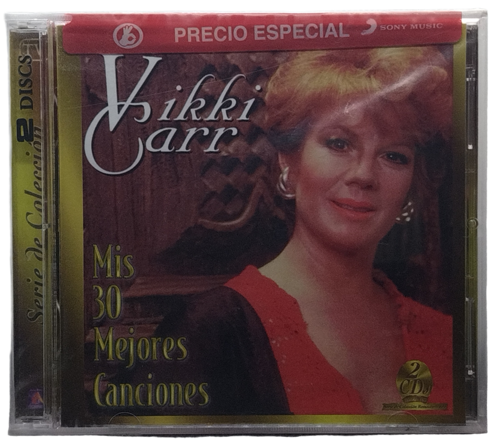 Vikki Carr - Mis 30 Mejores Canciones