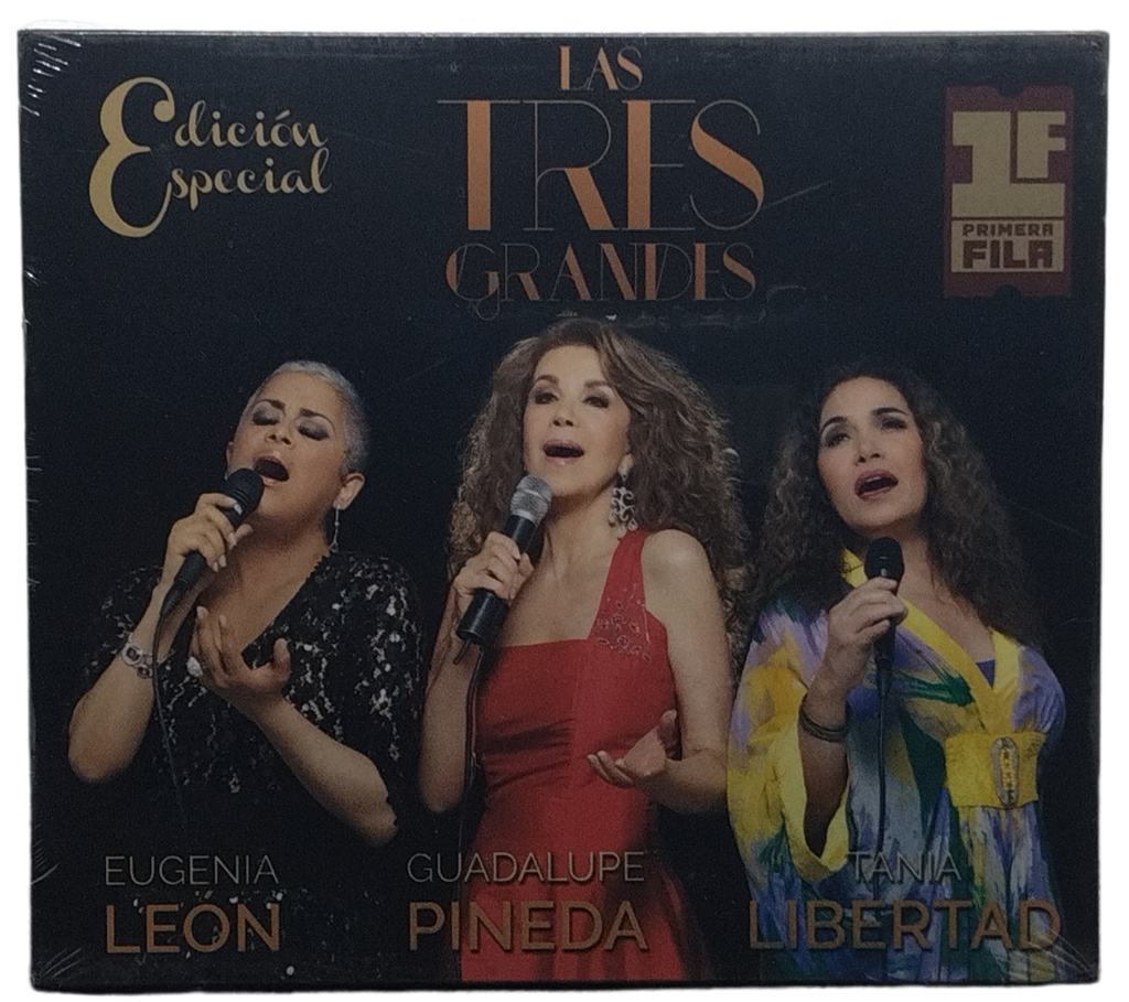 Eugenia Leon - Guadalupe Pineda - Tania Libertad - Las 3 Grandes