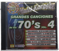 Multi Karaoke - Canta Como Grandes Canciones 70's Vol. 4