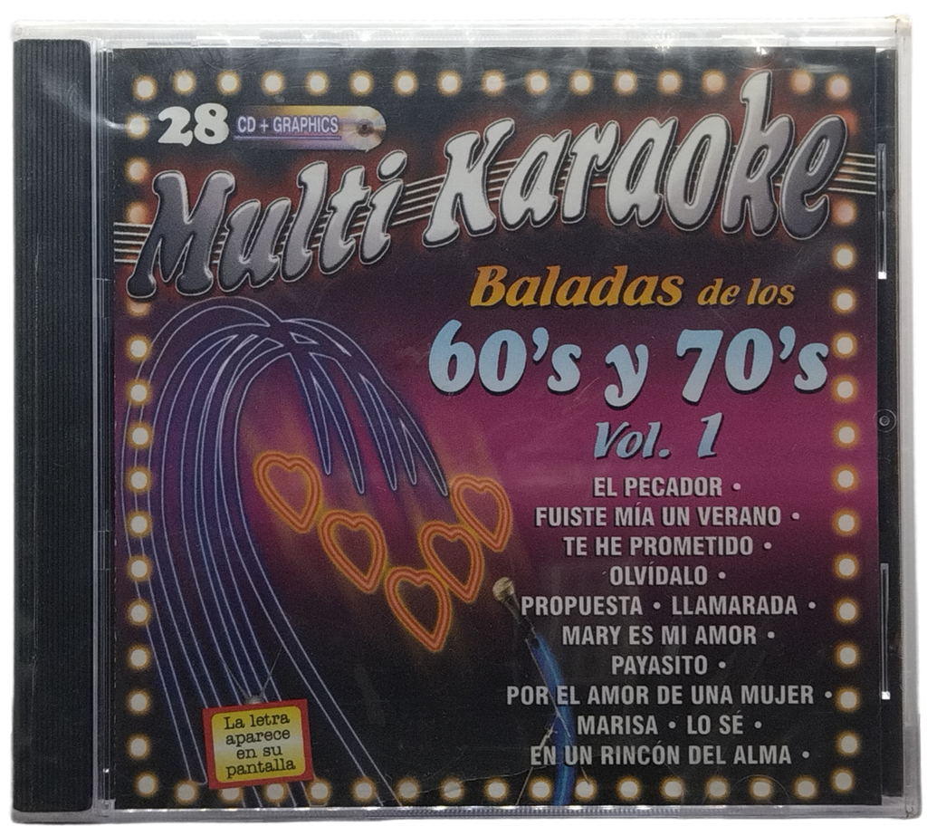 Multi Karaoke - Canta Como Baladas De Los 60's Y 70's Vol. 1