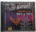 Multi Karaoke - Canta Como Baladas De Los 60's Y 70's Vol. 1
